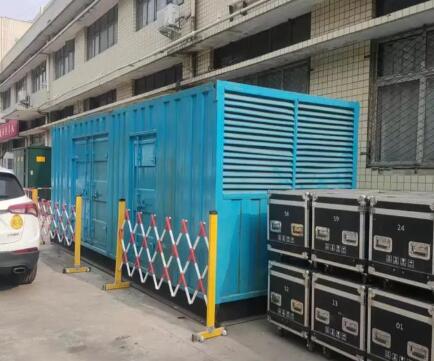 大石桥静音发电机租赁